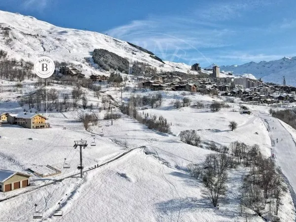 Les Menuires - Appartement 3 chambres - Ski IN ski OUT