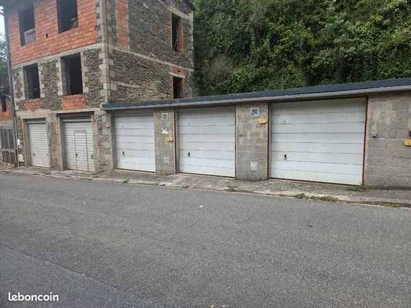 Garage, box à louer