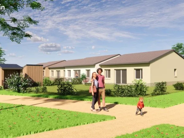 Maison T3 avec jardin - Rue Maurice Ravel AURILLAC