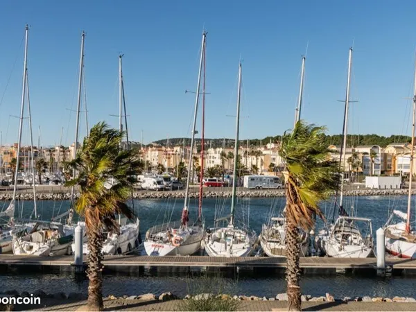 Superbe T2 à Gruissan (Rive Droite) ⚓