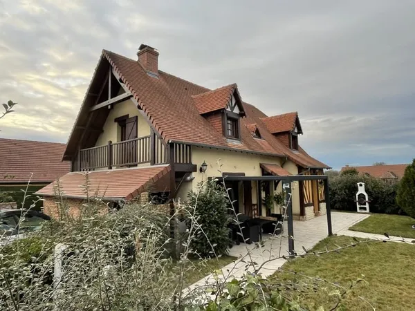 Maison Vente Lisieux 5p 110m² 325000€