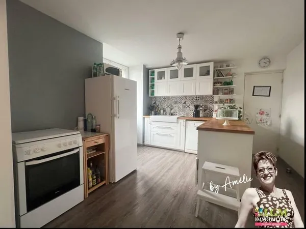 MAISON - 5 chambres - 175 m² - Ronchères (02)