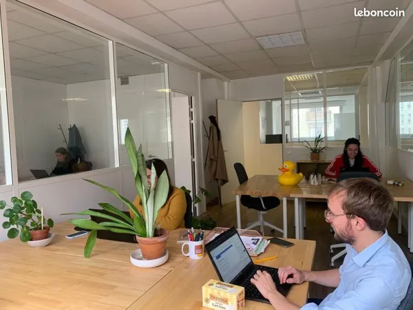 Bureaux agréable pour 10 personnes