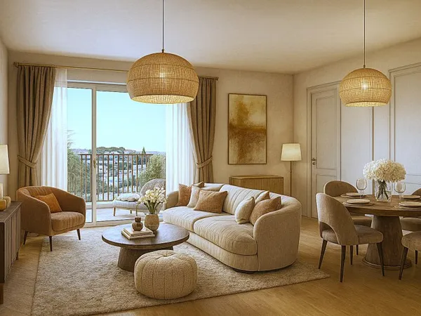 Appartement 1 pièce 25 m²