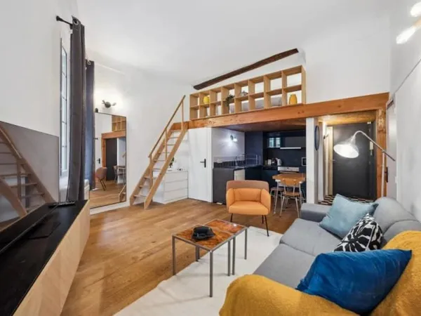 Appartement 1 pièce 30 m²