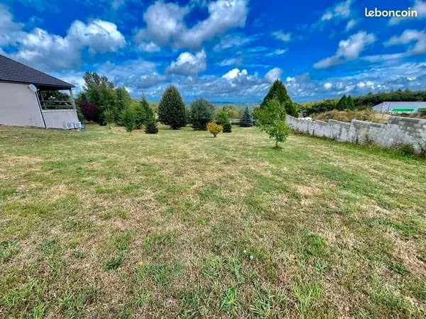 Terrain 1 714 m² Sainte Fereole