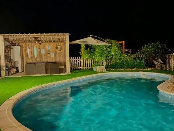 Maison Familiale avec Piscine + Dépendance locatif ou professionnel