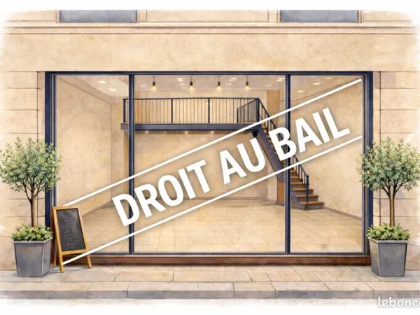 Local commercial - Cession de droit au bail