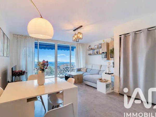Appartement 3 pièces 66 m²