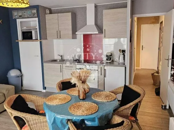 Appartement 2 pièces 39 m²