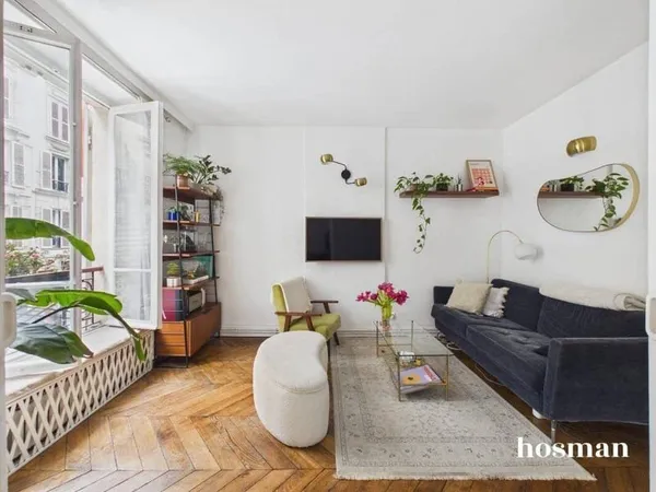 Appartement 3 pièces 44 m²