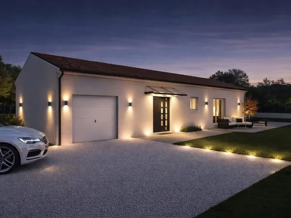 VILLA T5 AVEC GARAGE