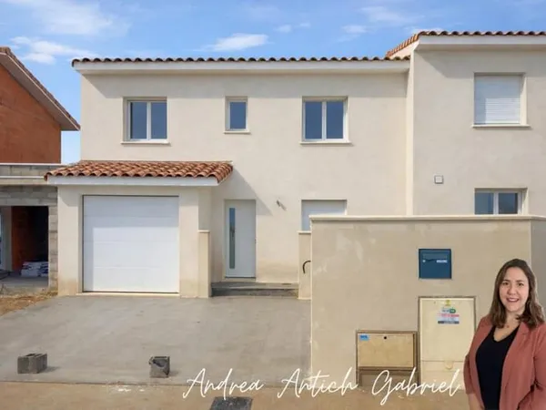 Villa T4 neuve Marsillargues (34)