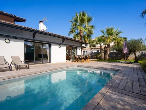 La Teste- Maison familiale avec piscine