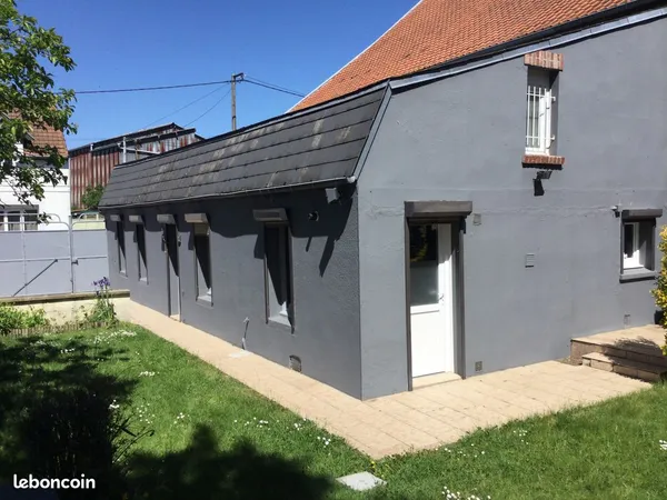 Maison mitoyenne