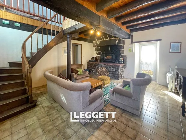 Maison 3 pièce(s), ARGENTONNAY