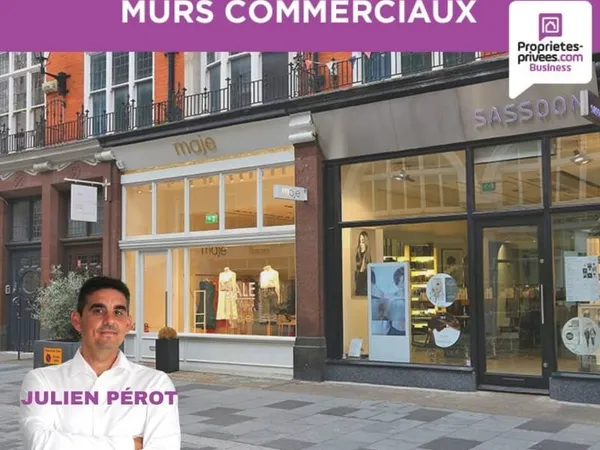 Local commercial 120 m²