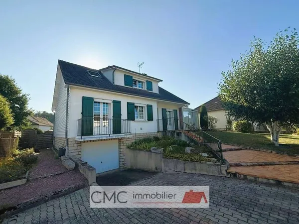 Maison 7 pièces 124 m²