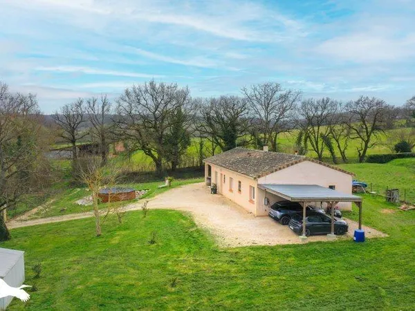 Maison de plain-pied 5 pièces 115 m²