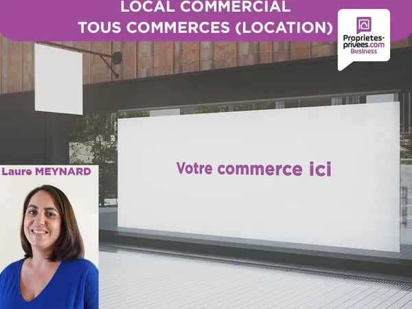 22000 SAINT BRIEUC - : LOCATION LOCAL COMMERCIAL 212 M²