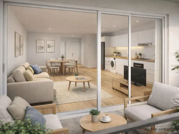 Appartement 4 pièces 80 m²