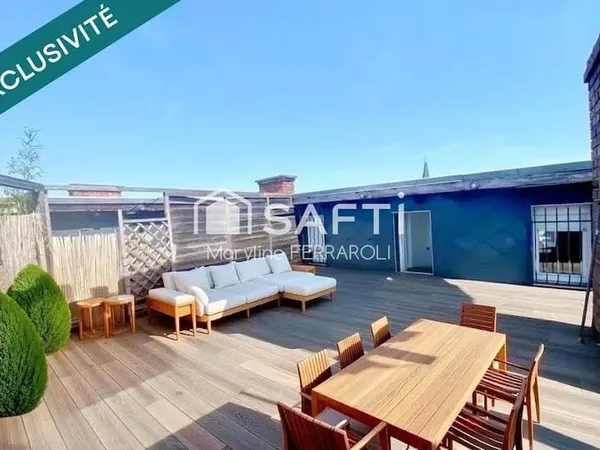 Appartement 4 pièces 130 m²