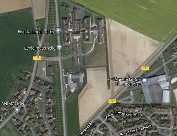 Terrain 34 000 m² constructible à Montmirail (Marne)