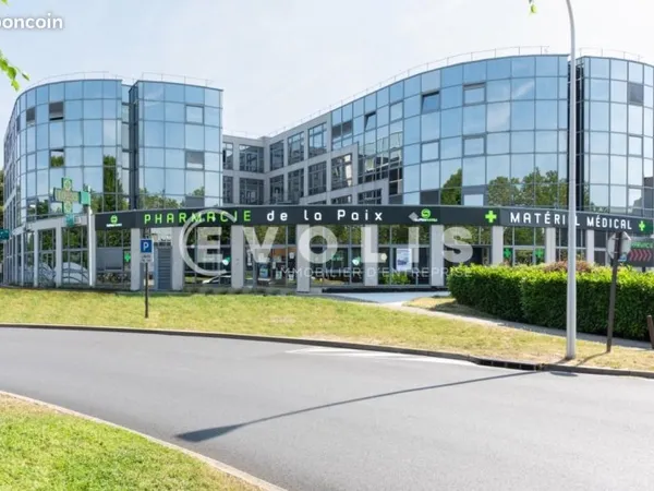 Bureaux 358 m²