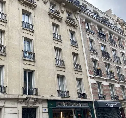 Appartement 2 pièces 39 m²