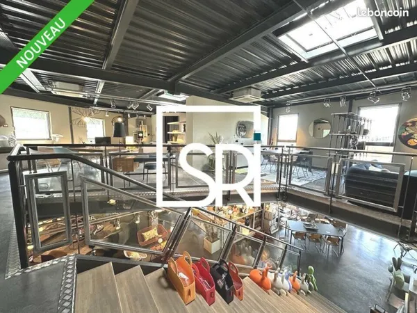 LOCAL COMMERCIAL 760 m² AUBIERE