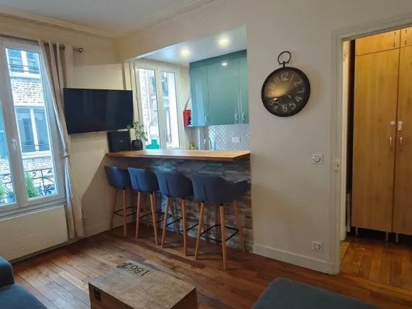 Appartement 2 pièces 39 m²