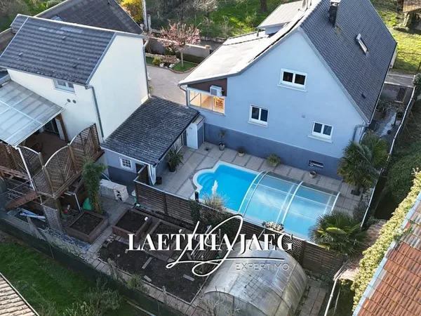 PROPRIÉTÉ AVEC 2 GÎTES - PISCINE CHAUFFÉE - REVENUS LOCATIFS
