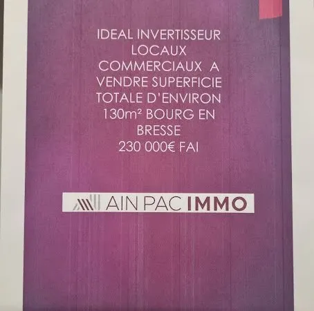 Immeuble 130 m²