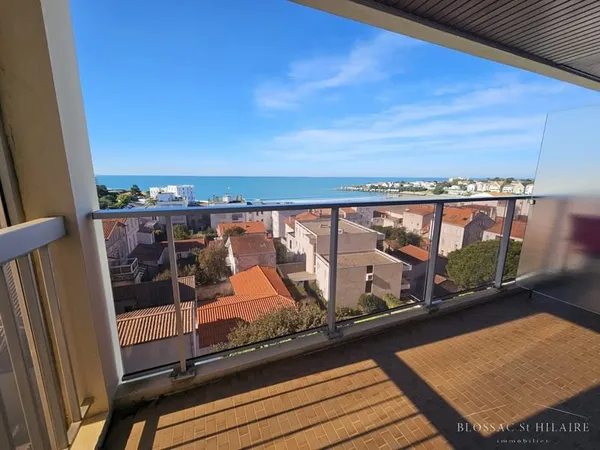 ROYAN / PONTAILLAC, Appartement T3 avec terrasse vue mer, as