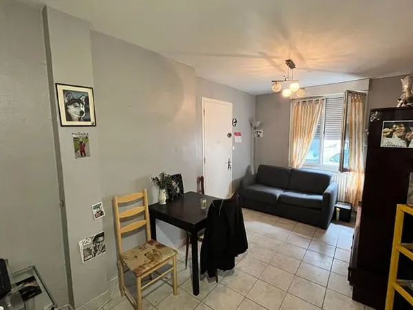 Appartement 2 pièces 39 m²