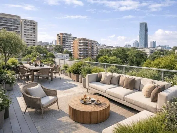 Appartement 5 pièces 98 m²