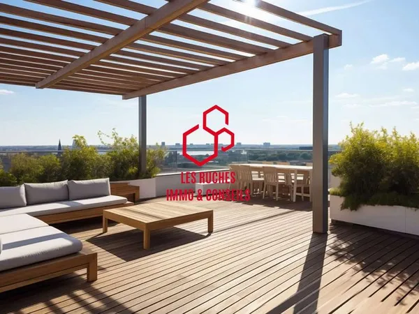 Appartement 4 pièces 124 m²