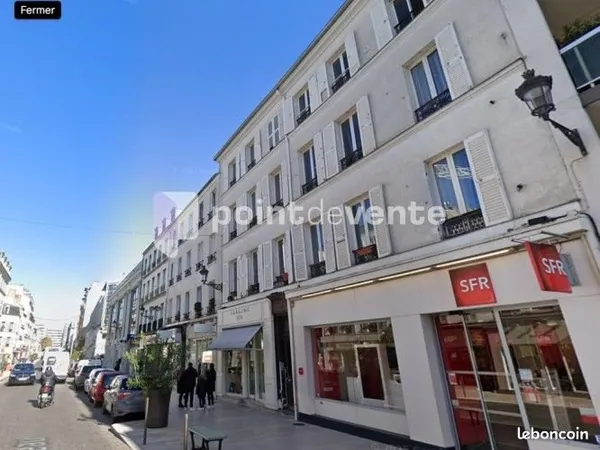 Commerce habillement/textile 42 m²