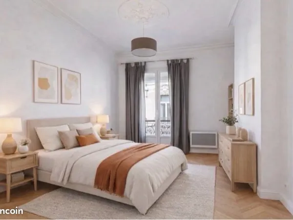 Très beau appartement T3, lumineux de 63 m², rénovation de qualité