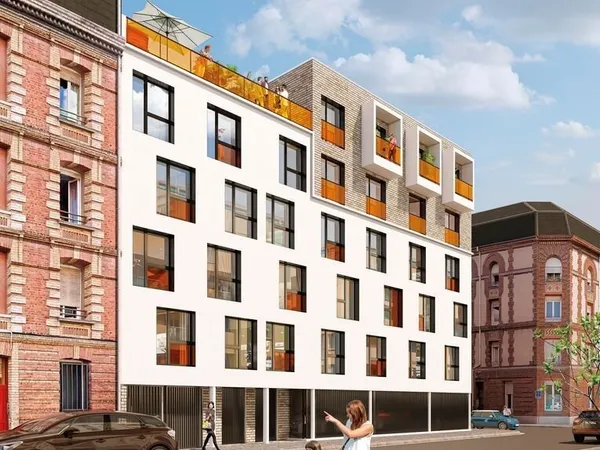 Studio 1 pièce 25 m²