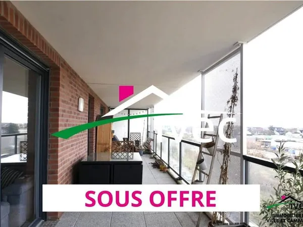Appartement 3 pièces 61 m²