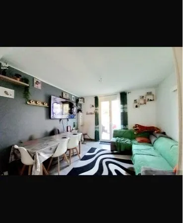 Appartement Vente Marseille 4p 62m² 98000€