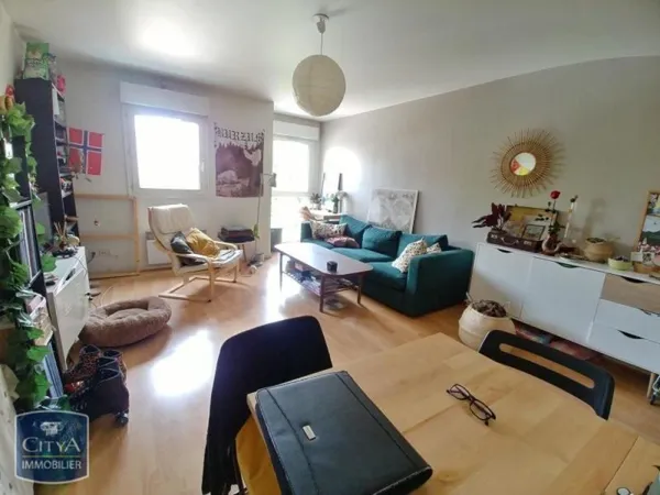 Appartement 2 pièces 45 m²