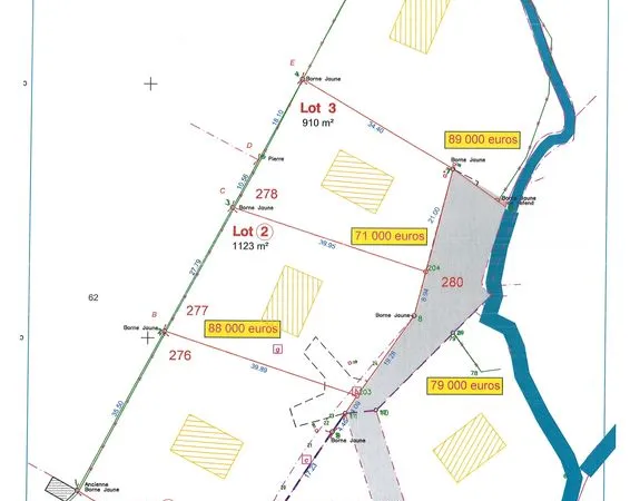 Terrain constructible