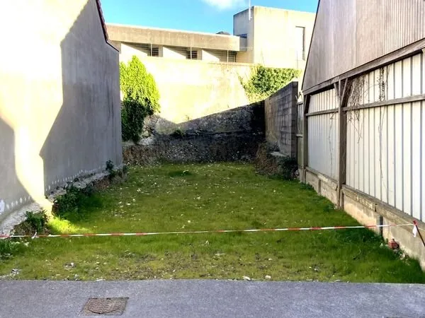 Terrain constructible 110m2 - Desvres