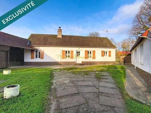 Maison 3 pièces 85 m²