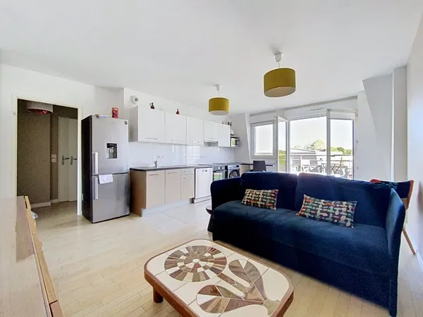 Appartement 2 pièces 44 m²