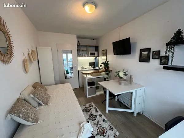 Studio meublé 8 rue d'Alger Nantes Graslin