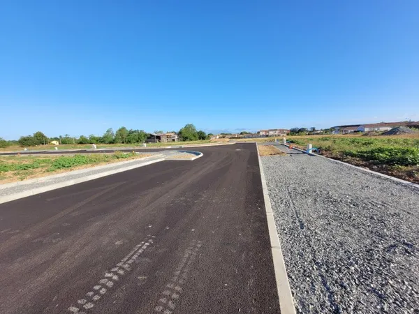 Terrain en lotissement 549 m²