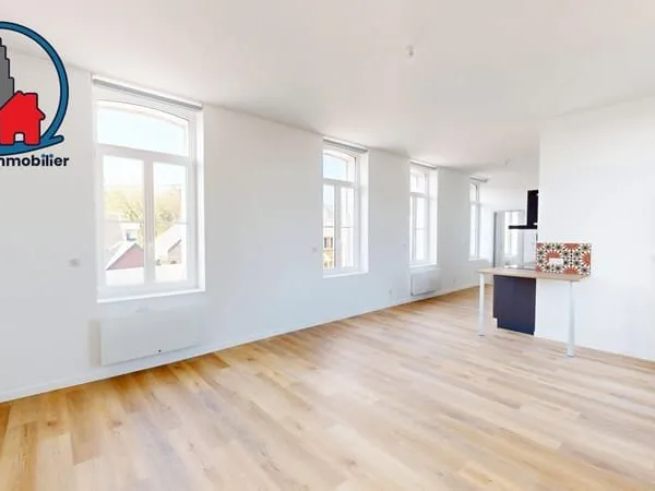 Appartement Location Amiens 2p 58m² 700€